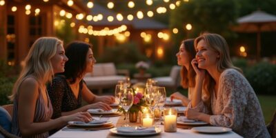 découvrez nos astuces incontournables pour créer une ambiance chaleureuse et festive lors de votre fête en extérieur privé, alliant décoration, éclairage et organisation.