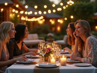 découvrez nos astuces incontournables pour créer une ambiance chaleureuse et festive lors de votre fête en extérieur privé, alliant décoration, éclairage et organisation.