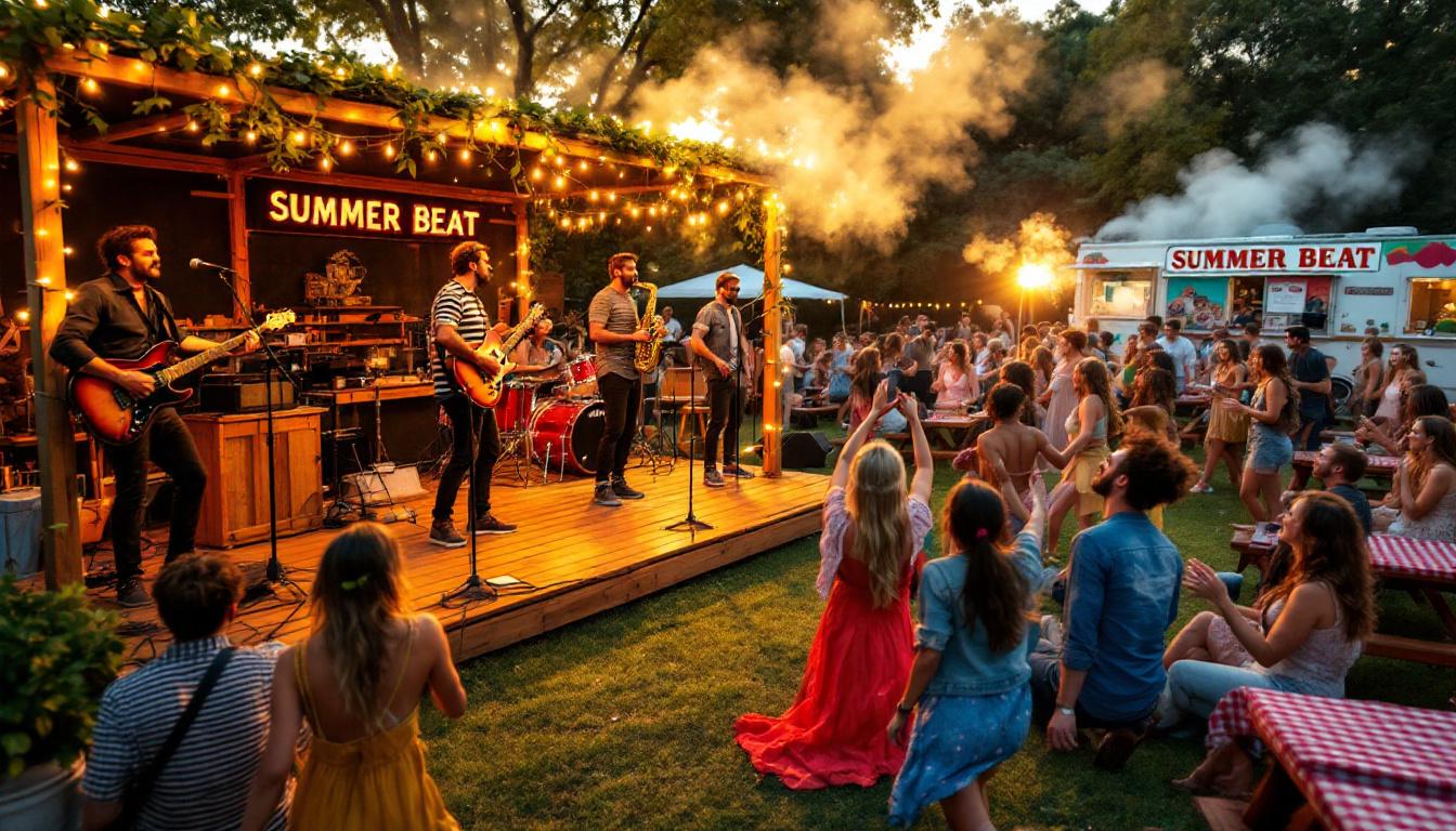 découvrez comment un groupe live peut transformer votre soirée en une expérience mémorable et créer une ambiance inoubliable pour vous et vos invités.