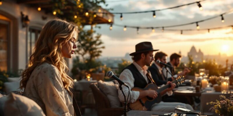 découvrez comment créer une ambiance inoubliable lors de votre soirée grâce à un groupe live. astuces et conseils pour choisir le groupe parfait et rythmer vos événements.