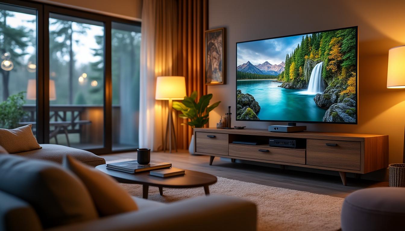 découvrez comment fonctionne une apple tv avec notre guide complet pour les débutants. apprenez à naviguer dans l'interface, à configurer vos applications préférées et à tirer le meilleur parti de votre expérience de divertissement à domicile.