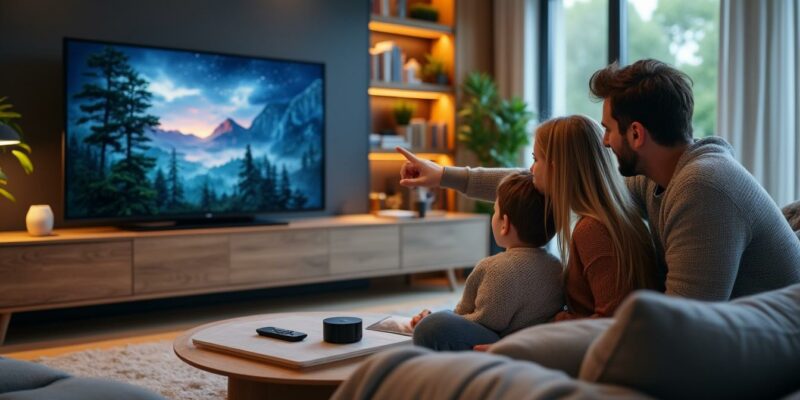 découvrez comment fonctionne une apple tv grâce à notre guide complet pour les débutants. apprenez à naviguer dans l'interface, à configurer vos applications préférées et à profiter au maximum de votre expérience de streaming. idéal pour ceux qui souhaitent se familiariser avec cette technologie innovante.