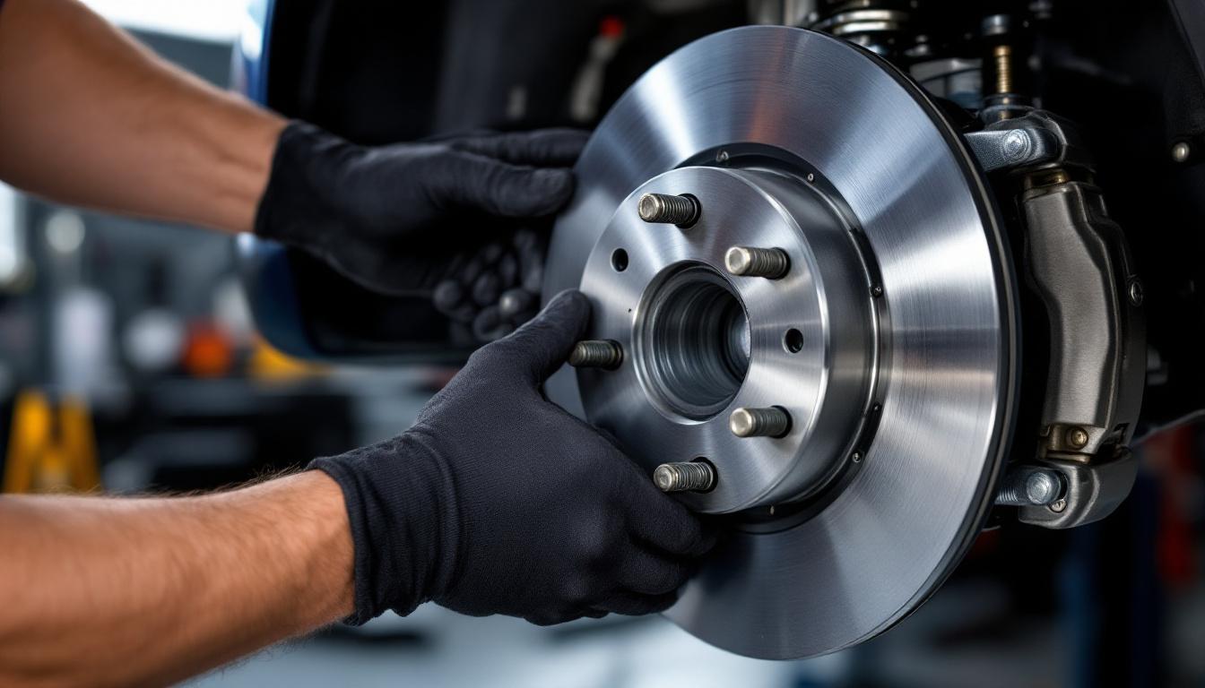 apprenez à installer facilement des disques de frein sur votre dacia jogger grâce à ce guide étape par étape clair et détaillé, idéal pour les débutants et les passionnés de mécanique.