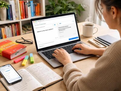 découvrez comment intégrer efficacement l'outil google traduction espagnol dans votre routine d'apprentissage pour améliorer vos compétences linguistiques rapidement et facilement.