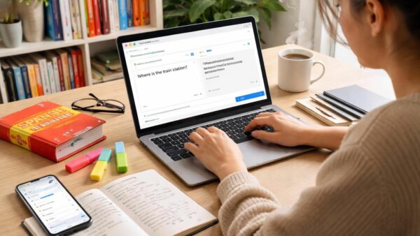 découvrez comment intégrer efficacement l'outil google traduction espagnol dans votre routine d'apprentissage pour améliorer vos compétences linguistiques rapidement et facilement.