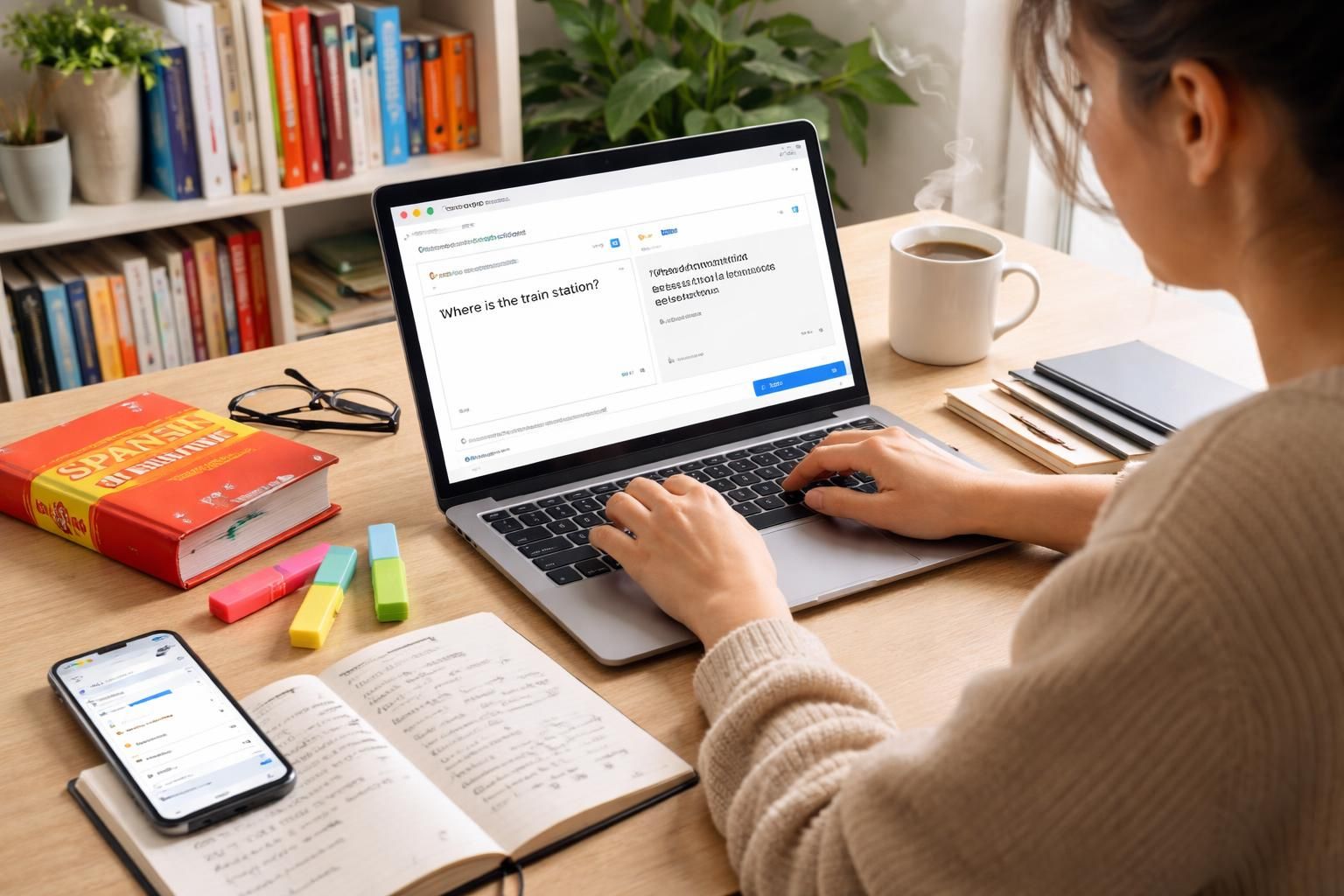 découvrez comment intégrer efficacement l'outil google traduction espagnol dans votre routine d'apprentissage pour améliorer vos compétences linguistiques rapidement et facilement.