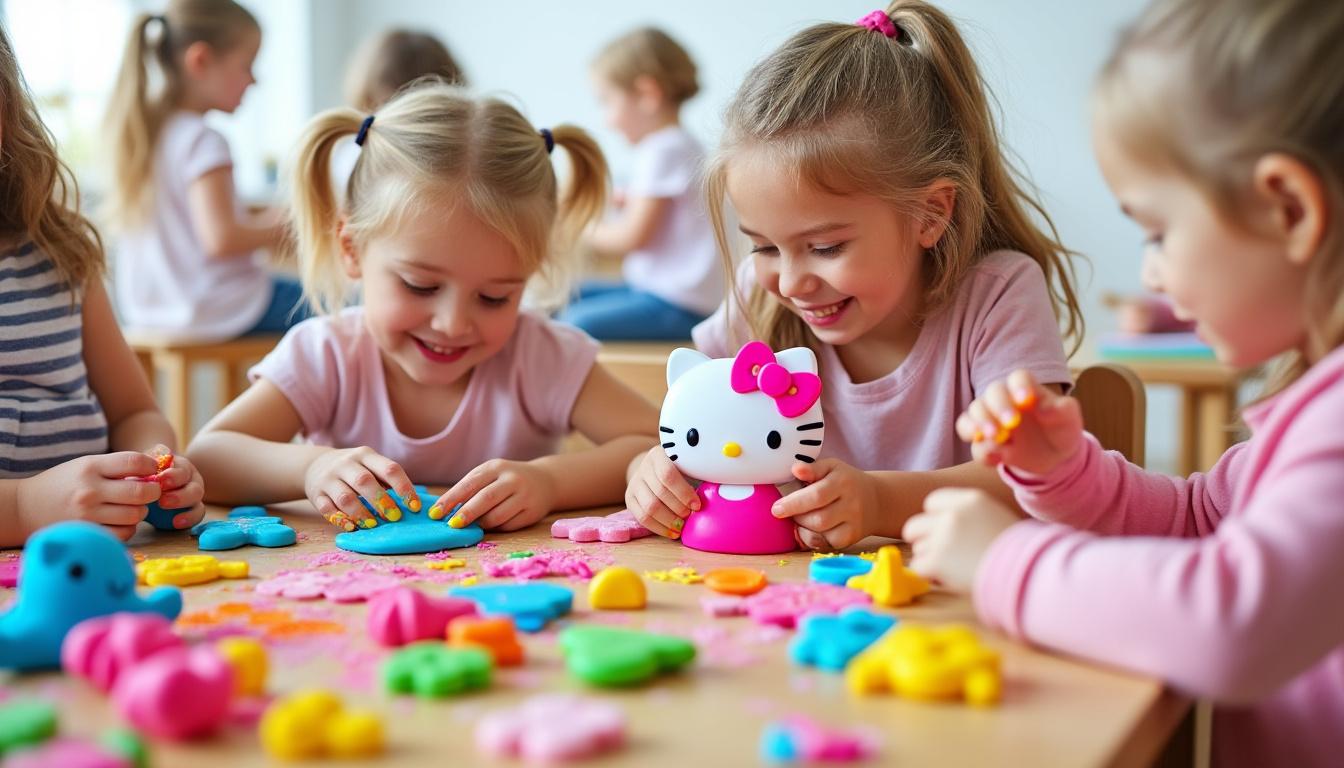 découvrez comment la pâte à modeler hello kitty inspire la créativité et l'imagination des enfants. apprenez à travers des activités ludiques et éducatives, comment cet univers coloré favorise le développement cognitif et artistique des petits.