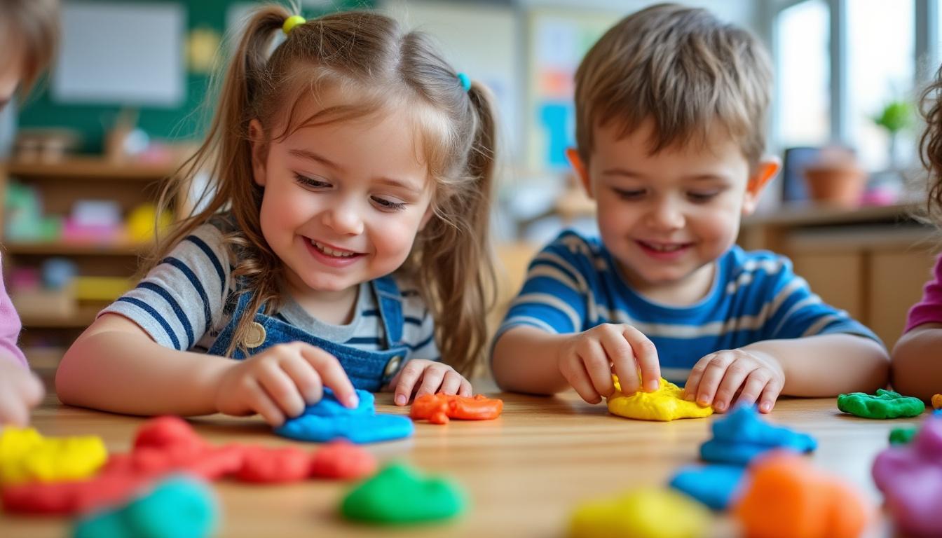 découvrez comment la pâte à modeler hello kitty stimule la créativité et l'imagination des enfants. idéale pour le développement des compétences motrices et l'expression artistique, cette activité ludique captivera petits et grands avec ses couleurs vives et ses personnages adorables.
