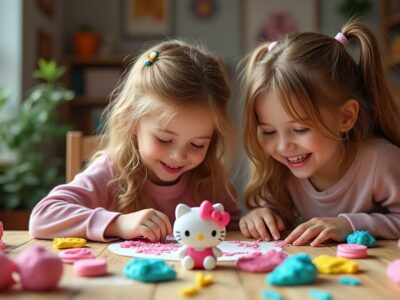 découvrez comment la pâte à modeler hello kitty stimule l'imagination des enfants, leur permettant de donner vie à leurs créations tout en développant leur créativité et leur motricité. une expérience ludique et éducative pour les petits artistes en herbe !