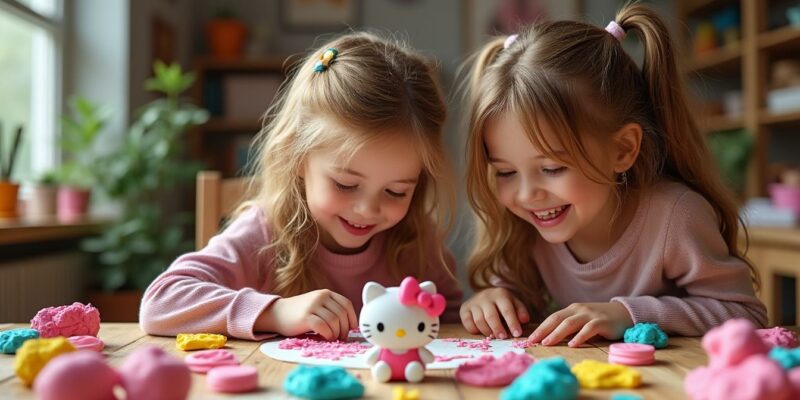 découvrez comment la pâte à modeler hello kitty stimule l'imagination des enfants, leur permettant de donner vie à leurs créations tout en développant leur créativité et leur motricité. une expérience ludique et éducative pour les petits artistes en herbe !