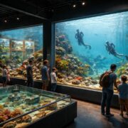 découvrez comment l'aquarium de quiberon s'engage activement dans la préservation des océans grâce à ses programmes éducatifs et ses actions de conservation marine.