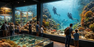 découvrez comment l'aquarium de quiberon s'engage activement dans la préservation des océans grâce à ses programmes éducatifs et ses actions de conservation marine.