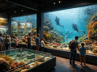 découvrez comment l'aquarium de quiberon s'engage activement dans la préservation des océans grâce à ses programmes éducatifs et ses actions de conservation marine.