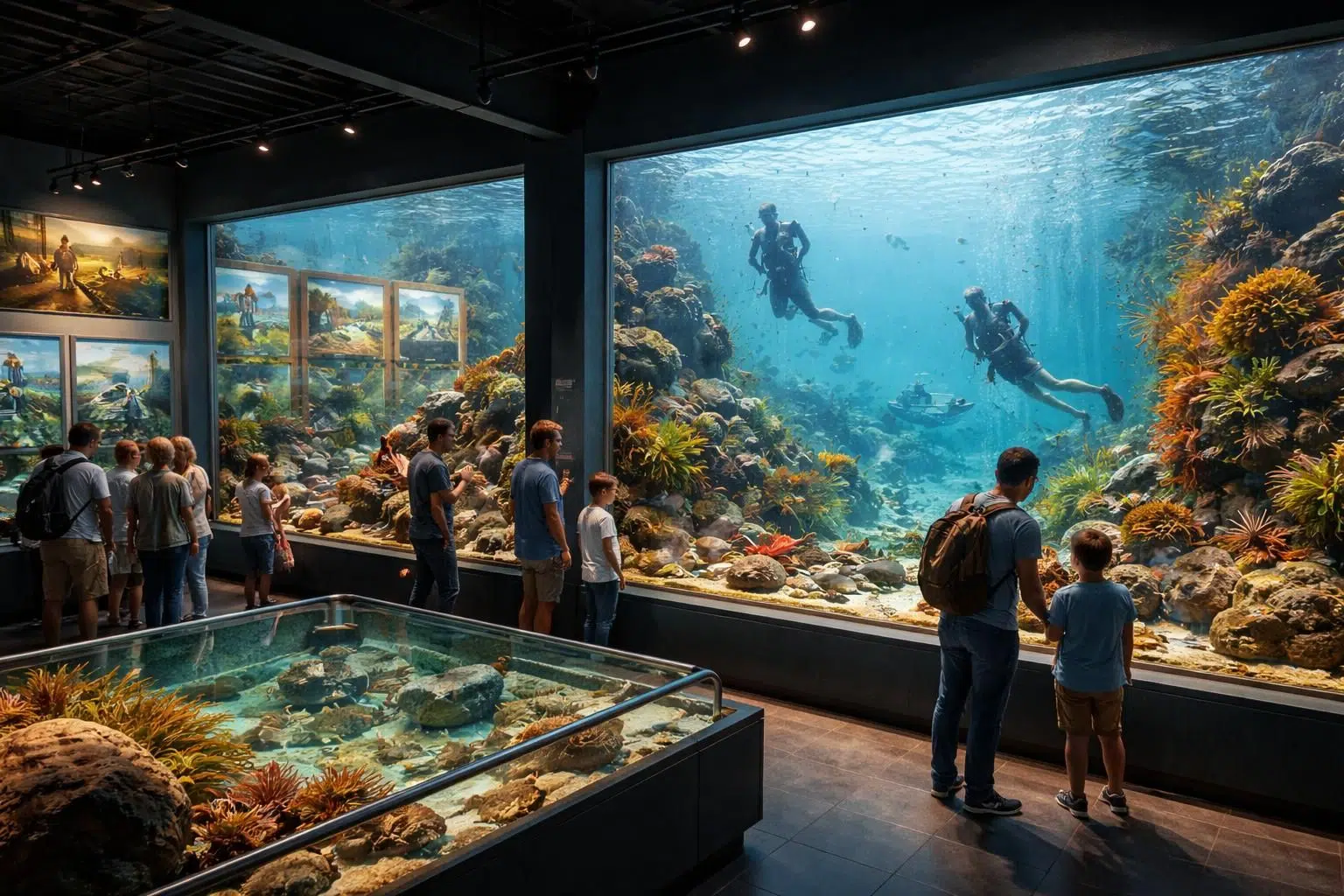 découvrez comment l'aquarium de quiberon s'engage activement dans la préservation des océans grâce à ses programmes éducatifs et ses actions de conservation marine.
