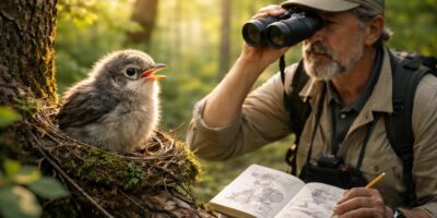 découvrez les méthodes utilisées par les ornithologues pour identifier avec précision les oisillons et comprendre leurs caractéristiques uniques.