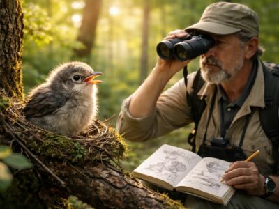 découvrez les méthodes utilisées par les ornithologues pour identifier avec précision les oisillons et comprendre leurs caractéristiques uniques.