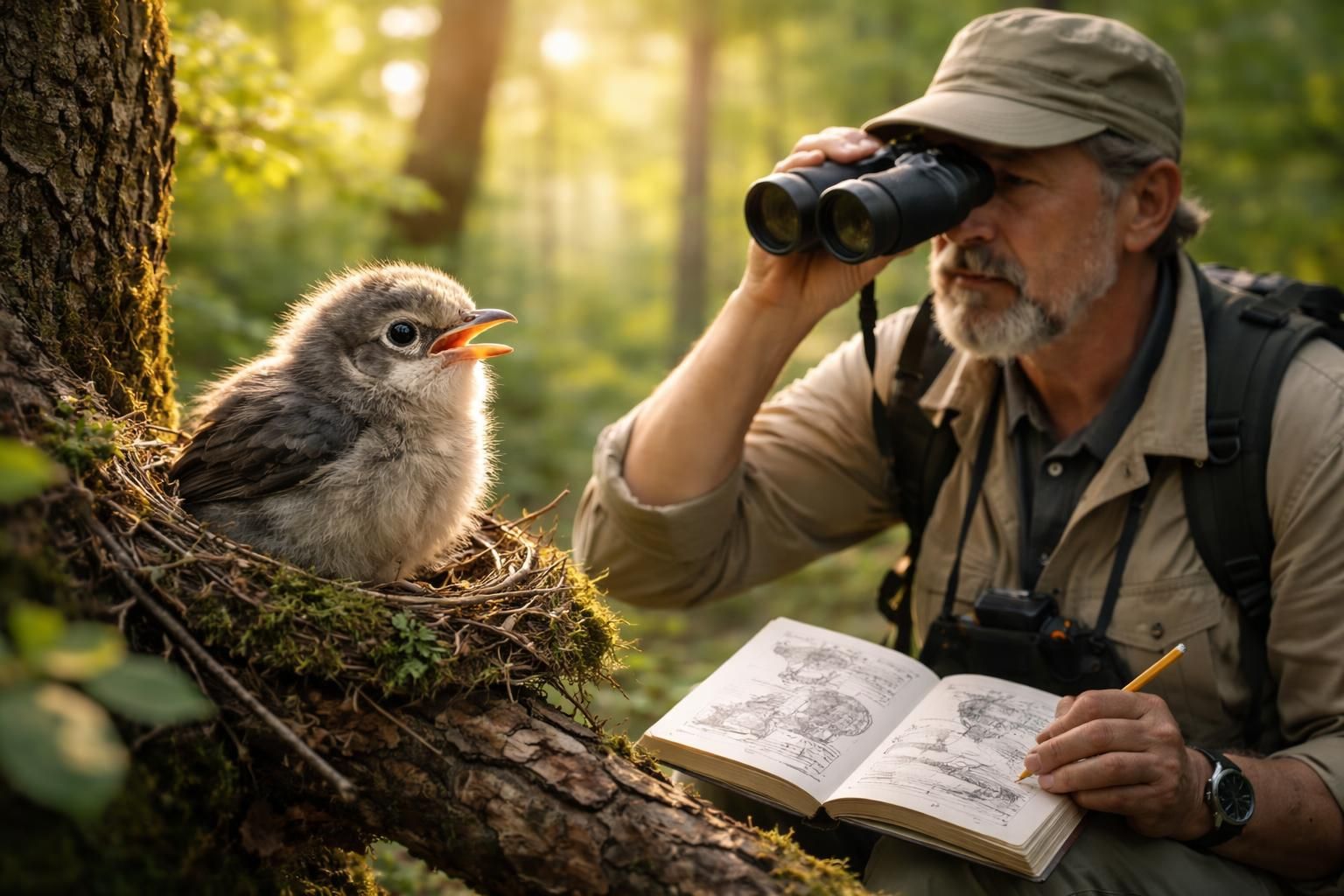 découvrez les méthodes utilisées par les ornithologues pour identifier avec précision les oisillons et comprendre leurs caractéristiques uniques.