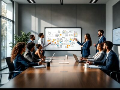 découvrez des stratégies efficaces pour organiser des séminaires professionnels captivants et stimuler l'engagement des participants grâce à des idées innovantes.