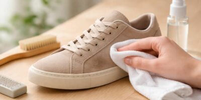 découvrez nos astuces efficaces pour nettoyer une tache sur une chaussure en daim sans laisser d'auréole et préserver la beauté de vos souliers.