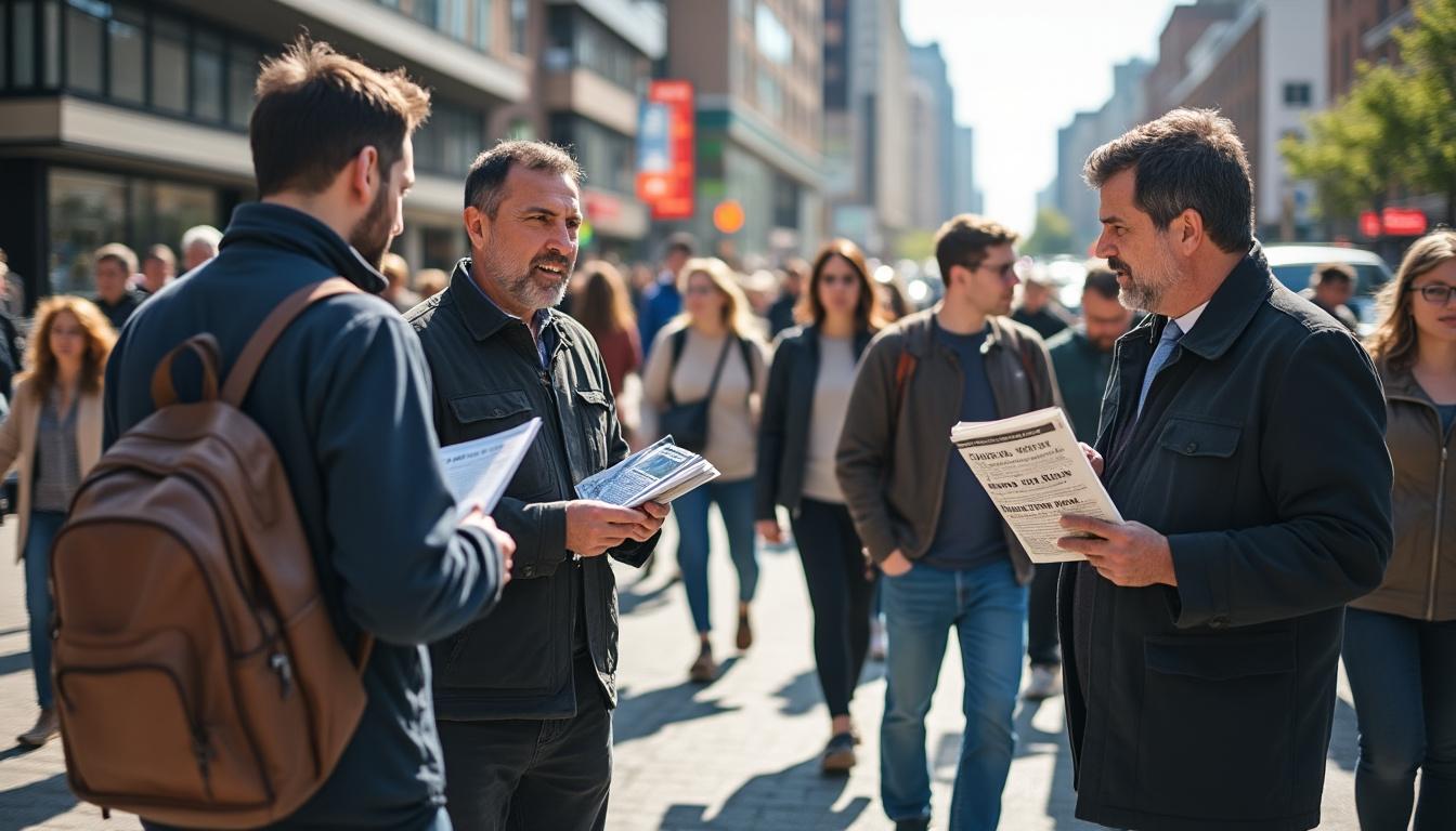 découvrez des stratégies de conversation efficaces pour dialoguer avec un témoin de jéhovah, comprendre leurs arguments et défendre votre point de vue avec respect et intelligence.