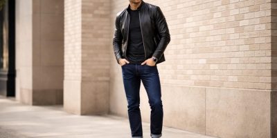 découvrez comment associer parfaitement vos chaussures avec une veste en cuir pour un style masculin tendance et élégant.