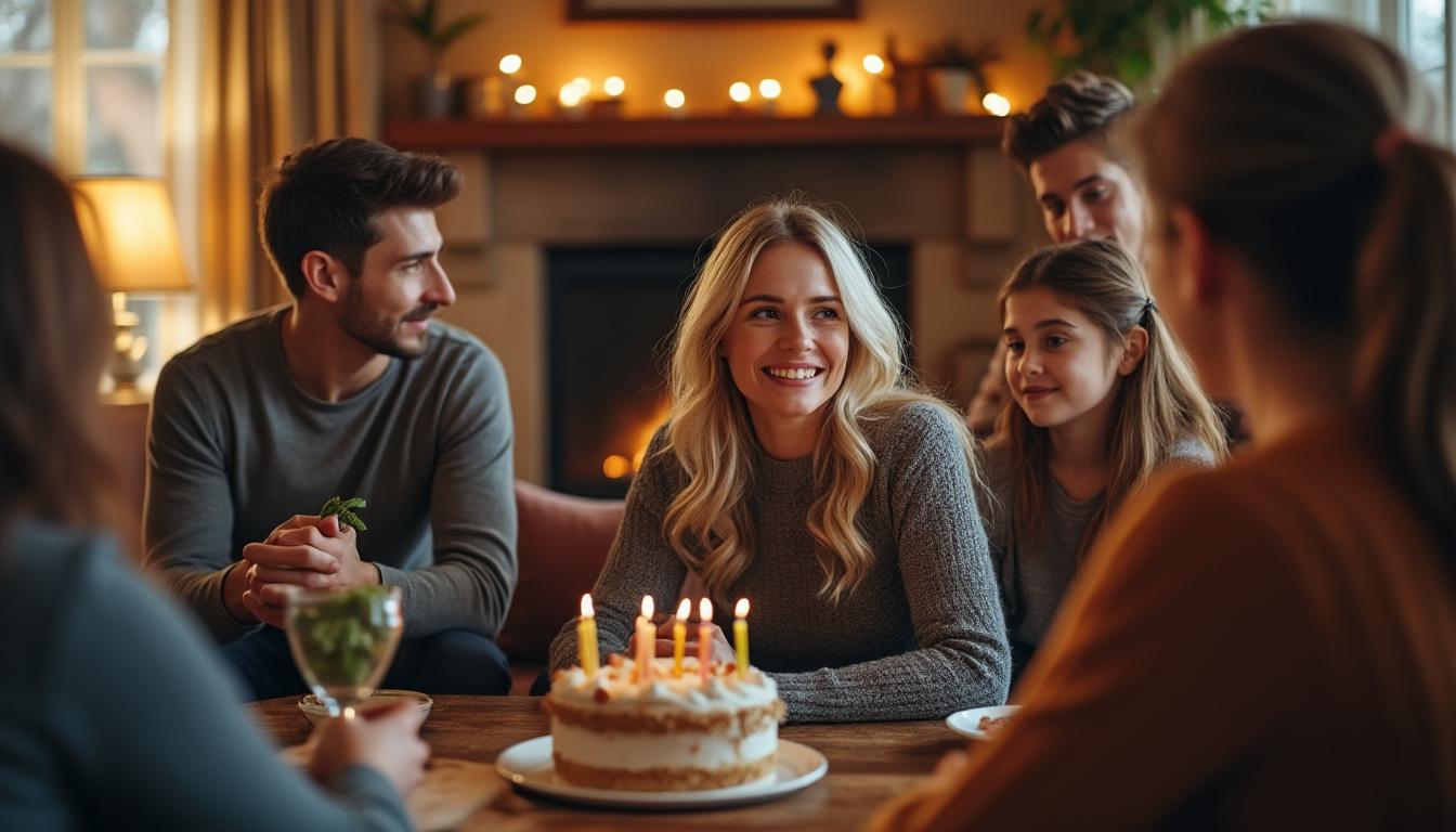 découvrez nos conseils pour rédiger un discours touchant et émouvant à l'occasion de l'anniversaire de votre maman, qui saura lui transmettre tout votre amour.