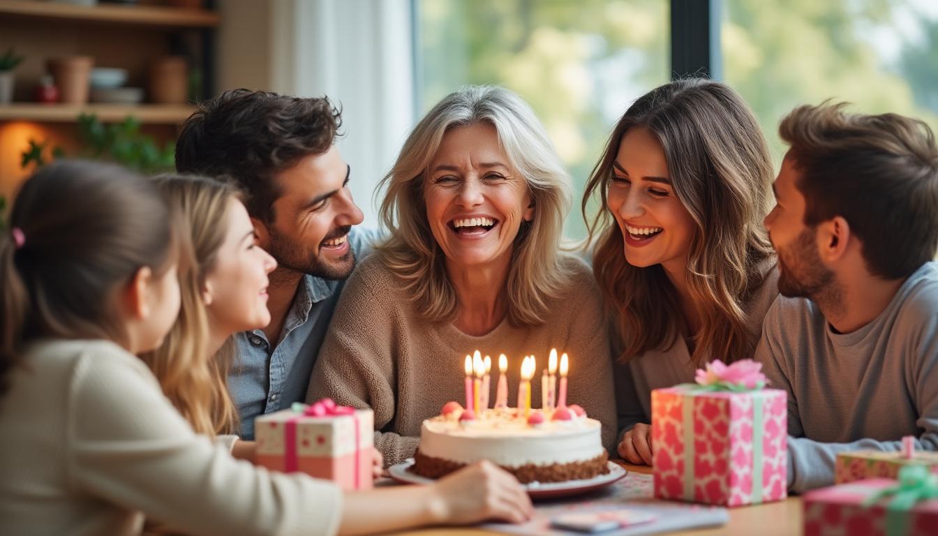 découvrez comment écrire un discours d'anniversaire touchant et mémorable pour maman, avec des conseils pour émouvoir et célébrer ce moment unique.