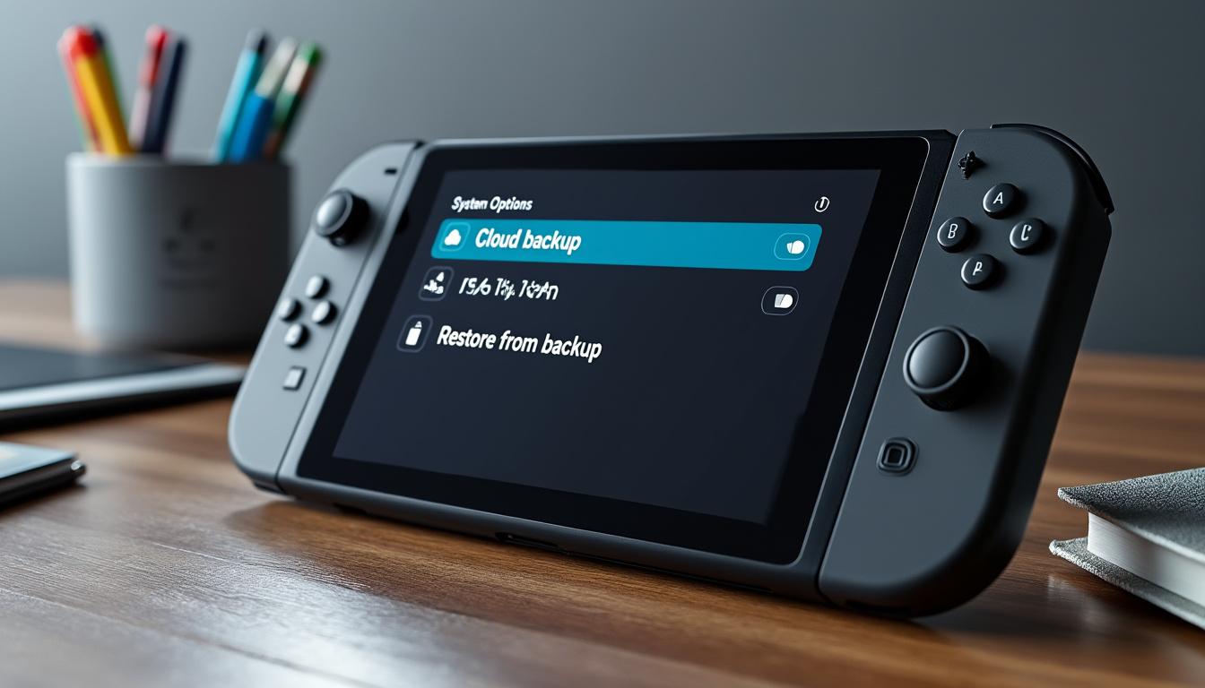 découvrez comment sauvegarder facilement vos parties sur nintendo switch afin de profiter de vos sessions de jeu sans stress. suivez nos conseils pratiques pour ne jamais perdre vos progrès et profiter pleinement de votre expérience de jeu.
