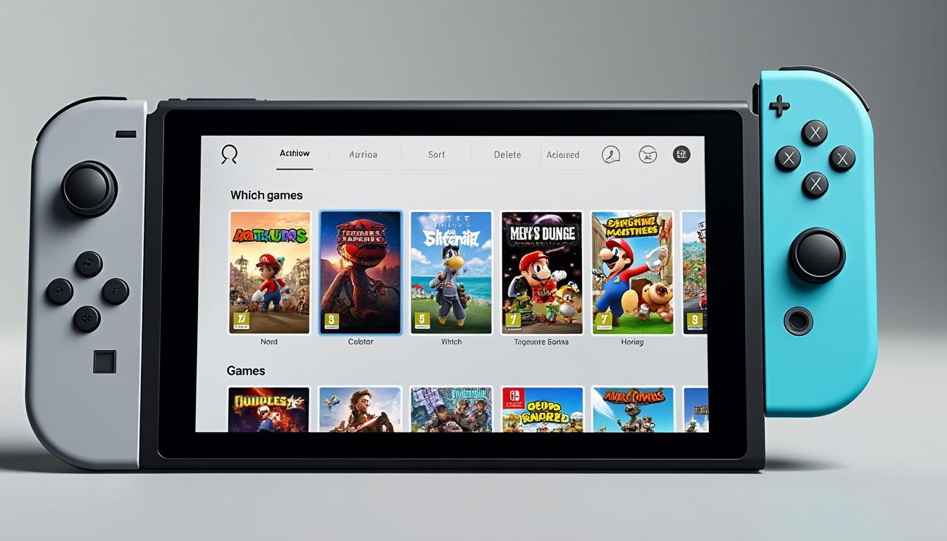 découvrez les meilleures astuces pour sauvegarder vos parties sur nintendo switch et profiter d'une expérience de jeu sereine. apprenez à utiliser les fonctionnalités de sauvegarde automatique, à gérer vos fichiers de sauvegarde et à éviter les pertes de progression pour des sessions de jeu sans stress.