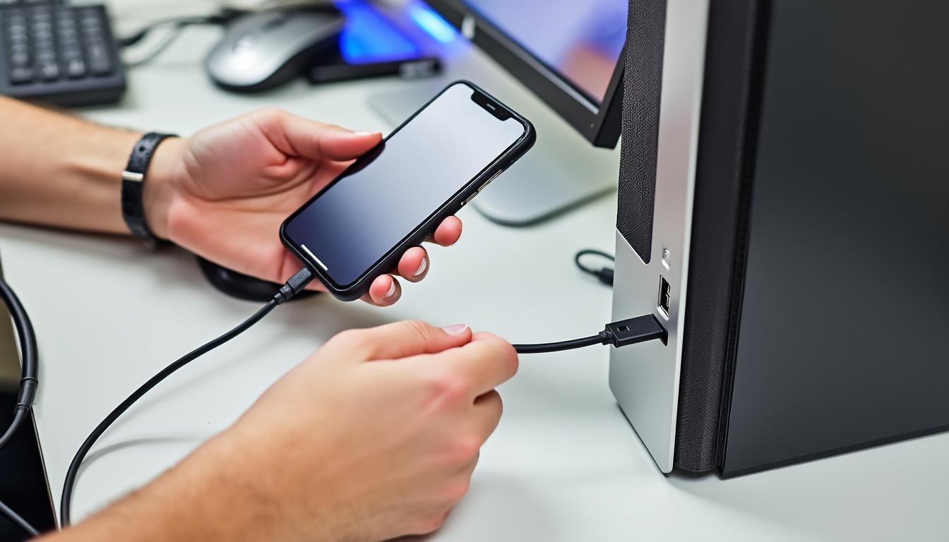découvrez étape par étape comment transférer facilement vos photos d'un portable à un ordinateur via bluetooth tout en garantissant un transfert réussi et sans tracas. suivez nos conseils pratiques pour une connexion efficace et un partage simplifié de vos souvenirs numériques.