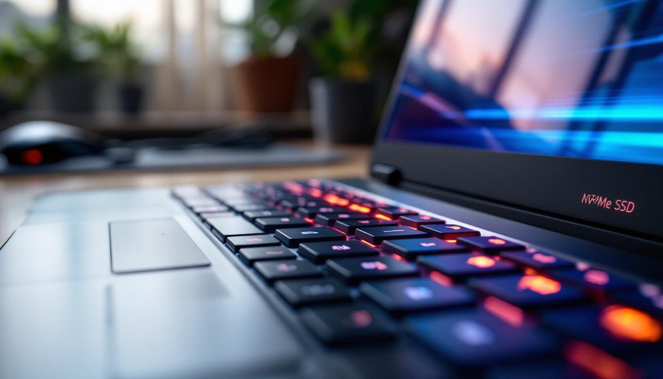 découvrez comment un pc portable équipé d'un disque ssd révolutionne votre expérience de jeu en mobilité, offrant rapidité, réactivité et fluidité pour jouer partout sans compromis.