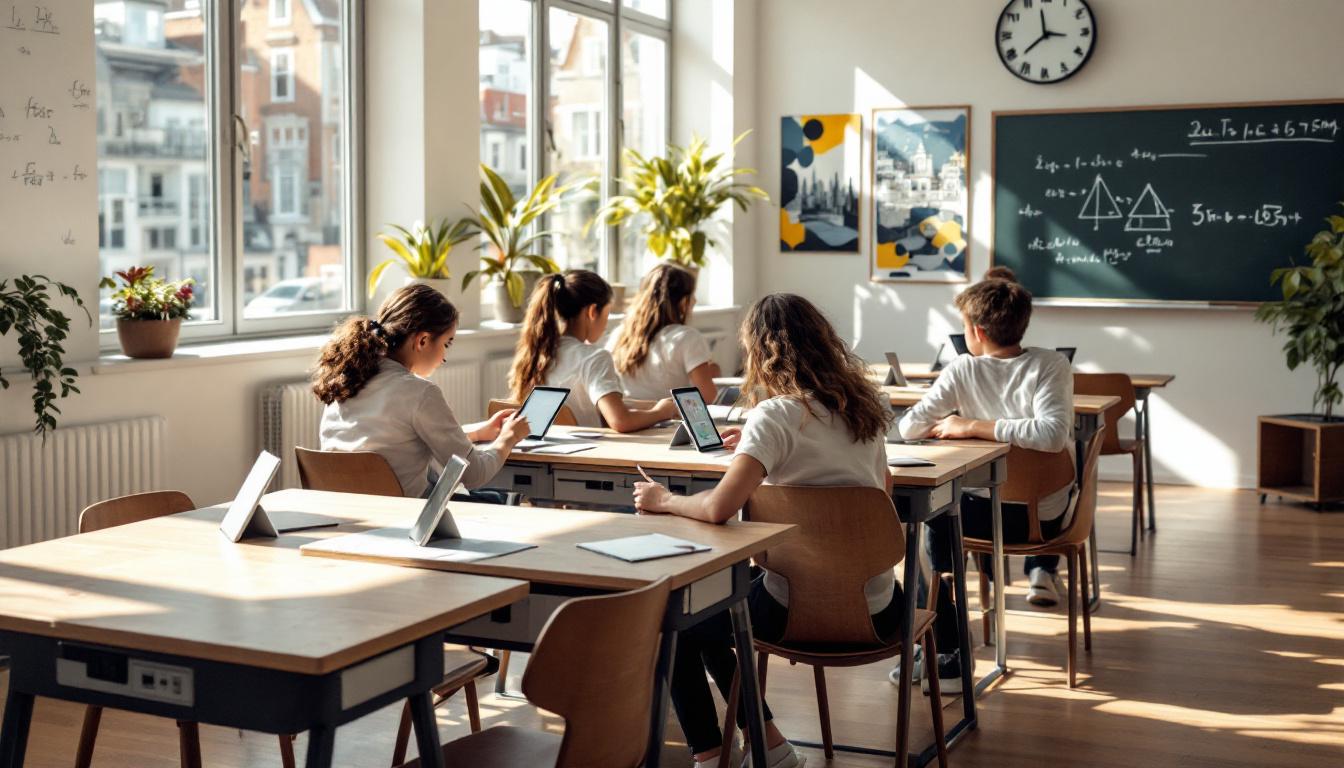 découvrez comment un ipad peut révolutionner votre expérience d'apprentissage en tant qu'étudiant grâce à ses outils interactifs, sa portabilité et ses applications éducatives innovantes.