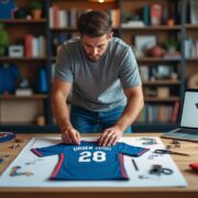 découvrez comment utiliser un gabarit d'un maillot de foot à imprimer pour créer des souvenirs uniques et personnalisés. suivez nos étapes simples pour concevoir un maillot mémorable, parfait pour célébrer vos moments de passion et de sport.