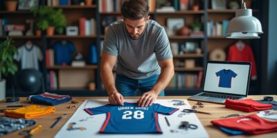 découvrez comment utiliser un gabarit d'un maillot de foot à imprimer pour créer des souvenirs uniques et personnalisés. suivez nos étapes simples pour concevoir un maillot mémorable, parfait pour célébrer vos moments de passion et de sport.