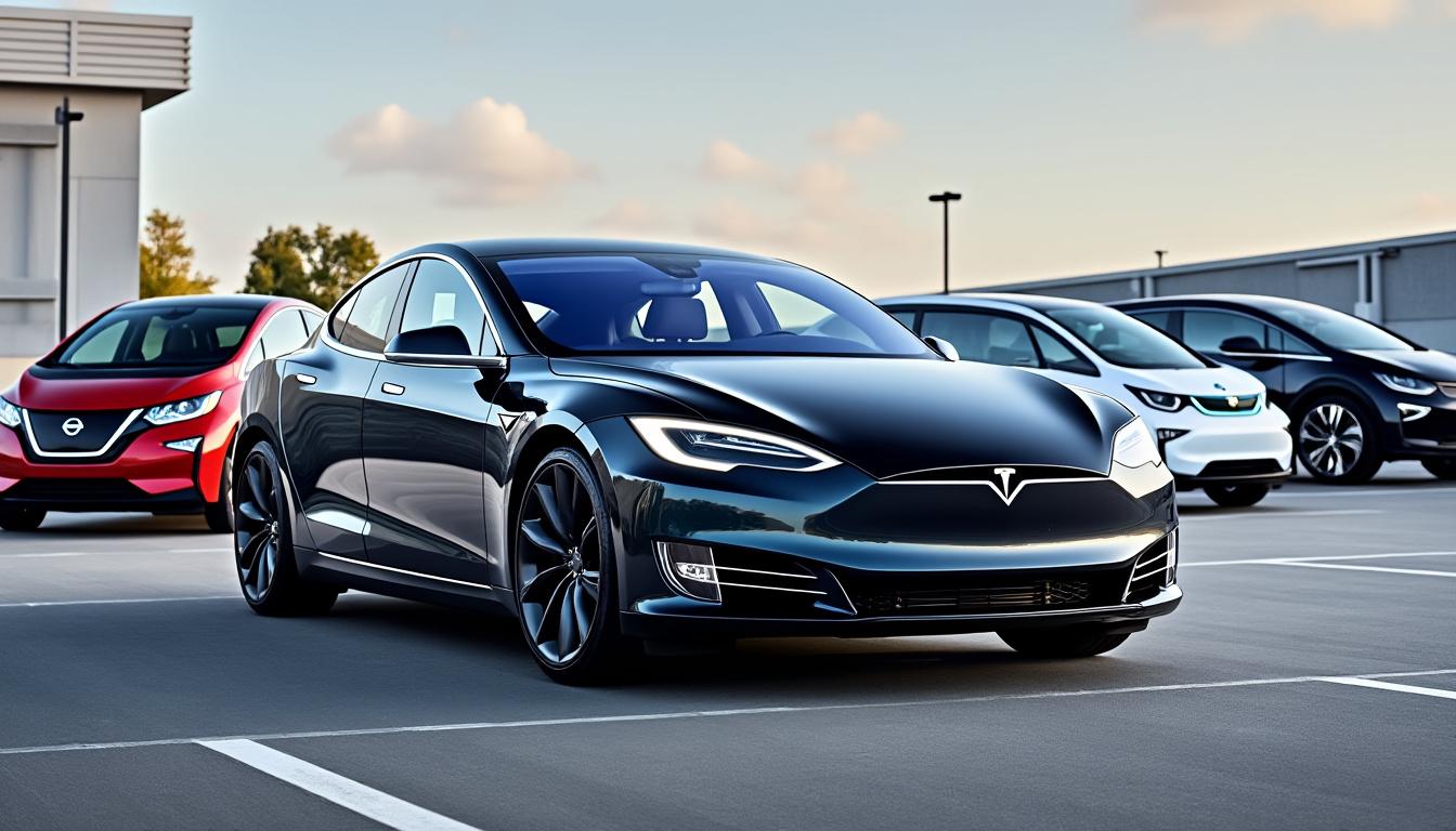 découvrez notre analyse approfondie des ventes de tesla comparées à celles de ses principaux concurrents. explorez les chiffres clés, les tendances du marché et les facteurs influençant ces résultats pour mieux comprendre la dynamique de l'industrie automobile.