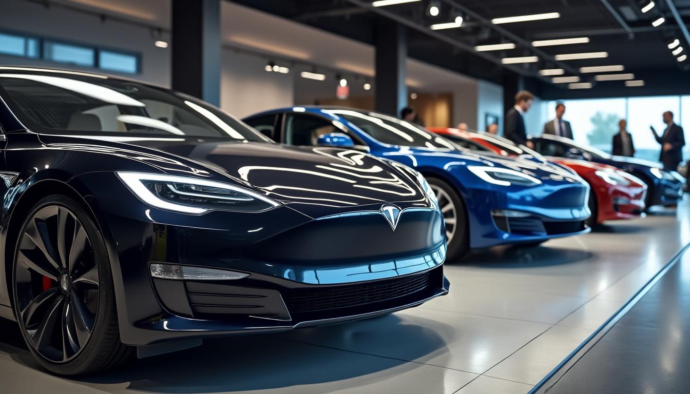 découvrez notre analyse détaillée comparant le nombre de voitures vendues par tesla à ceux de ses principaux concurrents sur le marché de l'automobile. obtenez des insights précieux sur les performances de tesla et son impact dans l'industrie.