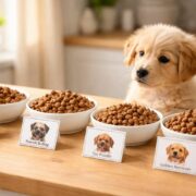 découvrez notre comparatif des meilleures croquettes pour chiot et apprenez à choisir celles qui conviennent le mieux à votre compagnon grâce à nos conseils experts.