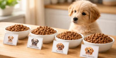 découvrez notre comparatif des meilleures croquettes pour chiot et apprenez à choisir celles qui conviennent le mieux à votre compagnon grâce à nos conseils experts.