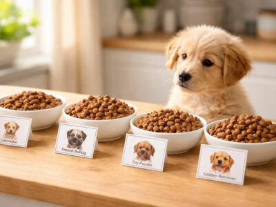 découvrez notre comparatif des meilleures croquettes pour chiot et apprenez à choisir celles qui conviennent le mieux à votre compagnon grâce à nos conseils experts.