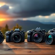 découvrez notre comparatif des appareils photo hybrides et trouvez l’appareil idéal en fonction des caractéristiques essentielles à ne pas manquer : capteurs, autofocus, connectivité et autonomie.