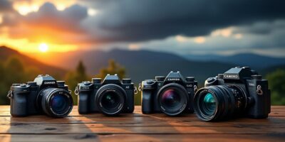 découvrez notre comparatif des appareils photo hybrides et trouvez l’appareil idéal en fonction des caractéristiques essentielles à ne pas manquer : capteurs, autofocus, connectivité et autonomie.