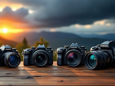 découvrez notre comparatif des appareils photo hybrides et trouvez l’appareil idéal en fonction des caractéristiques essentielles à ne pas manquer : capteurs, autofocus, connectivité et autonomie.