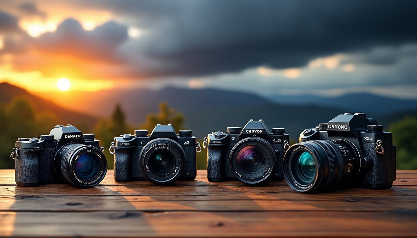 découvrez notre comparatif des appareils photo hybrides et trouvez l’appareil idéal en fonction des caractéristiques essentielles à ne pas manquer : capteurs, autofocus, connectivité et autonomie.