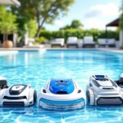 découvrez notre comparatif des aspirateurs de piscine robots pour trouver celui qui correspond parfaitement à vos besoins et profitez d'une piscine toujours propre sans effort.