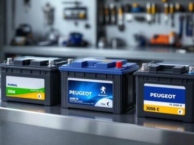 découvrez notre comparatif des batteries voiture pour peugeot 3008 iii, analyse des performances et des prix pour choisir la meilleure batterie adaptée à votre modèle.