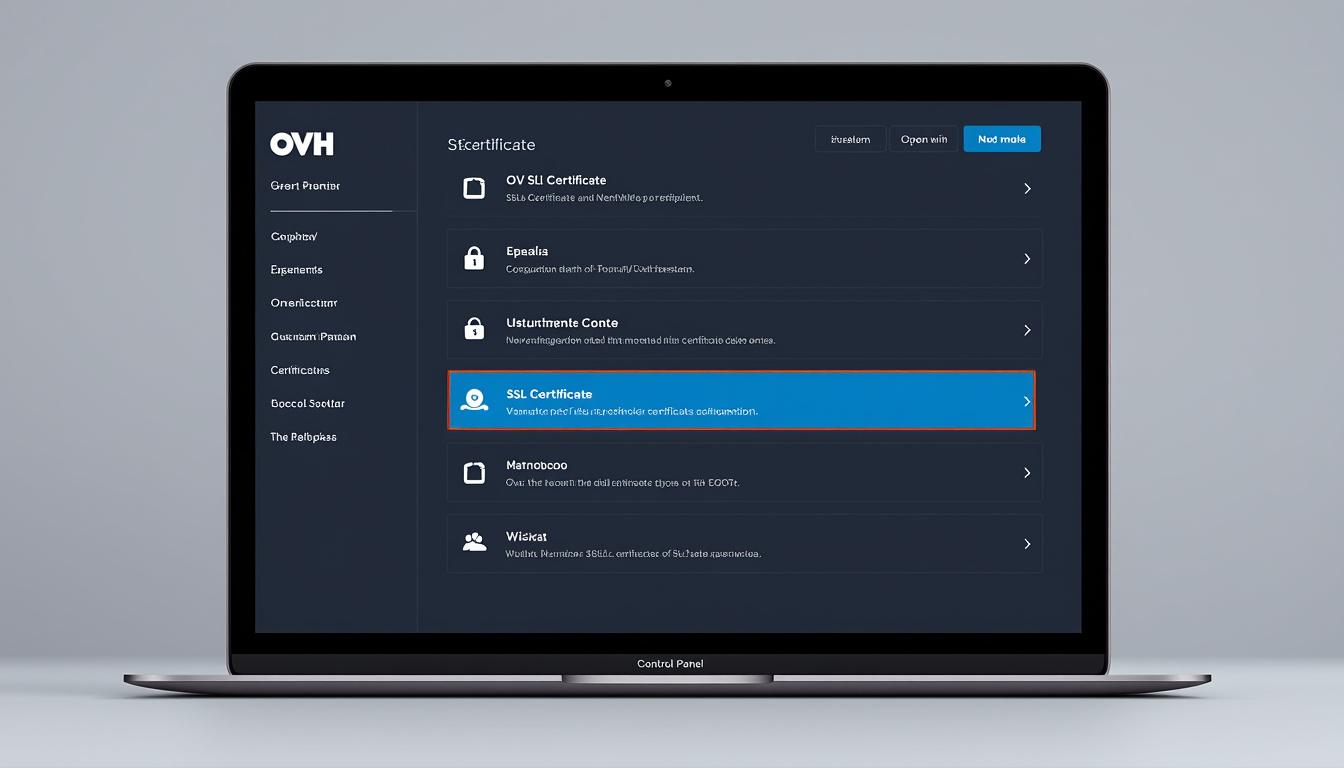 découvrez notre comparatif des meilleurs certificats ssl pour servir de votre serveur dédié ovh en 2025. analysez les options disponibles, leurs caractéristiques, avantages et prix pour garantir la sécurité de vos données en ligne.