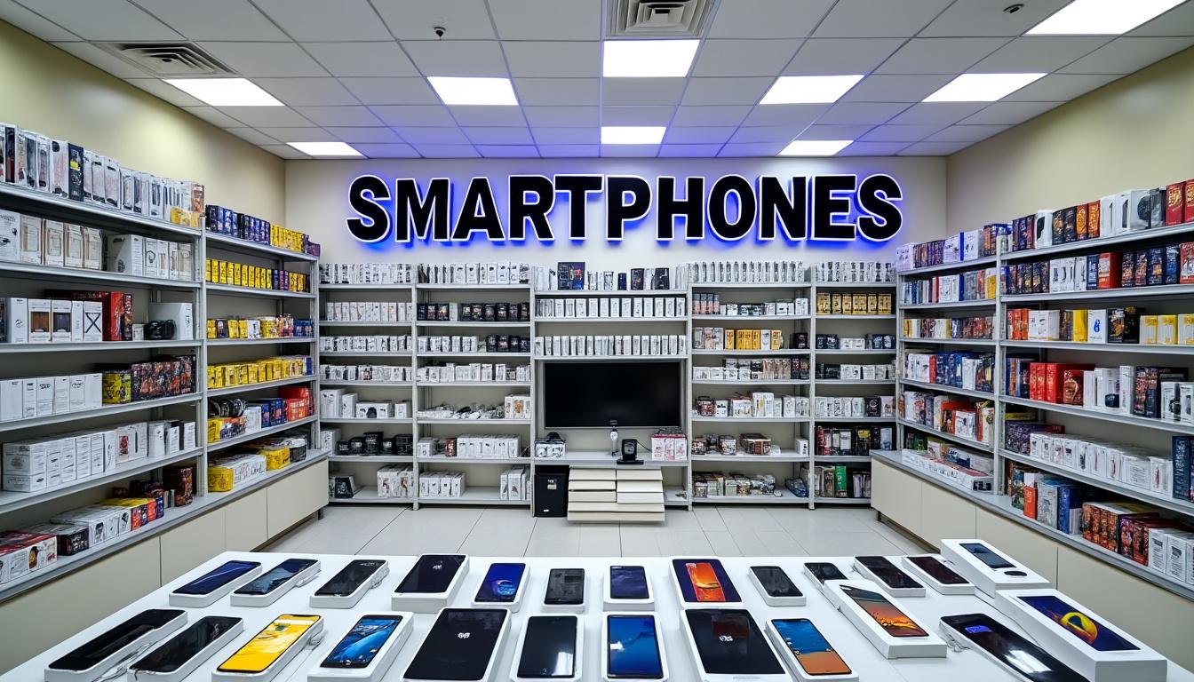 découvrez notre comparatif des meilleurs grossistes de smartphones chinois en 2025. analysez les offres, les prix et les services pour faire le meilleur choix pour votre entreprise.