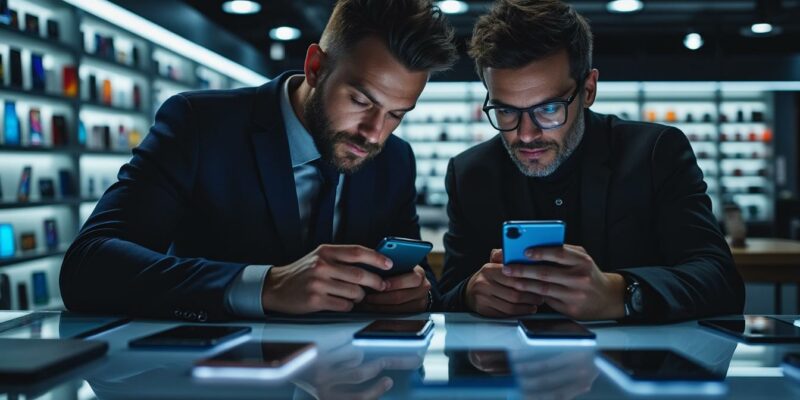 découvrez notre comparatif des meilleurs grossistes de smartphones chinois en 2025. analysez les prix, la qualité, et les services offerts pour choisir le fournisseur idéal pour votre entreprise.