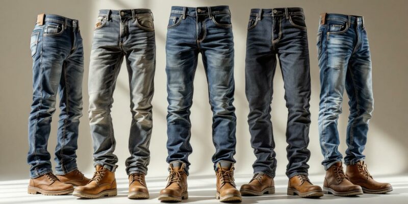 découvrez notre comparatif 2026 des meilleurs jeans de travail pour homme, alliant confort, durabilité et style pour vous accompagner dans toutes vos activités professionnelles.