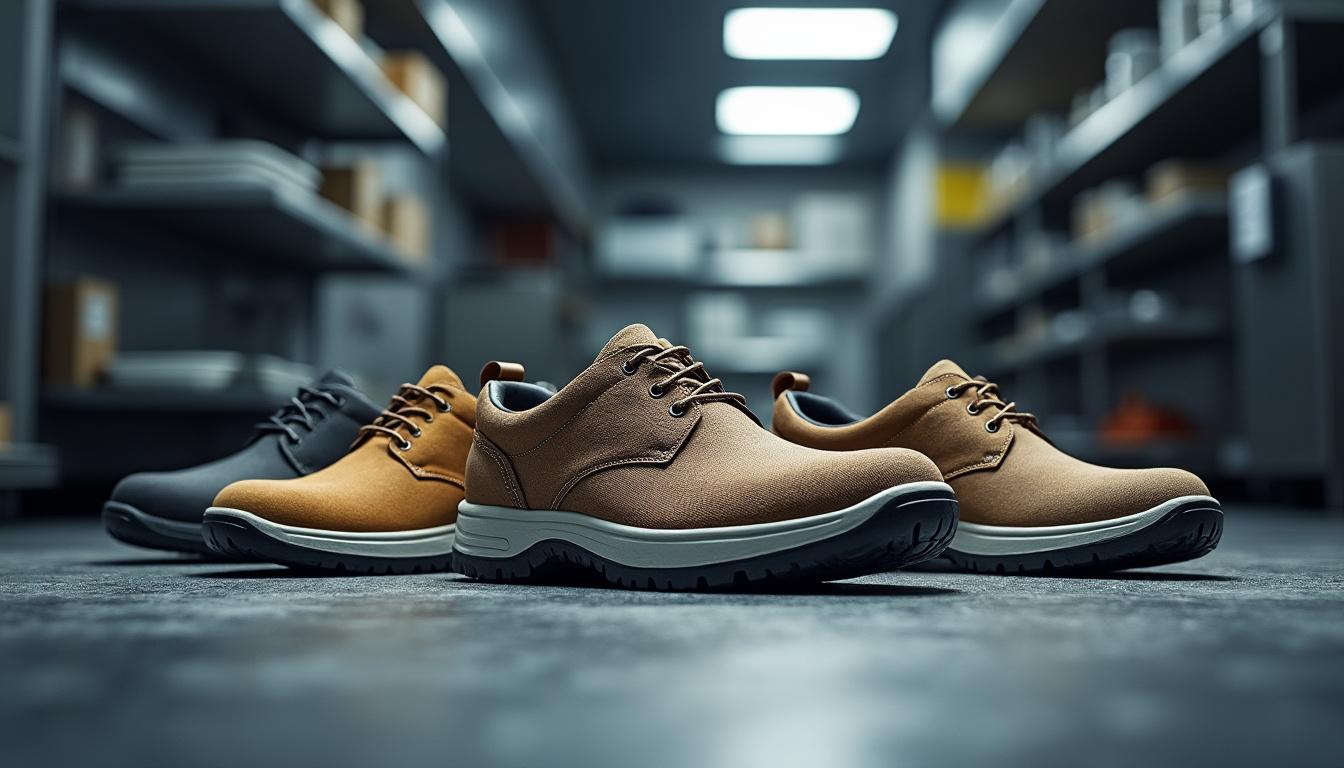 découvrez notre comparatif des meilleurs modèles de chaussures de sécurité pour cuisine, alliant confort et protection. idéales pour les professionnels de la restauration, ces chaussures offrent sécurité, style et légèreté, garantissant des heures de travail en toute sérénité.
